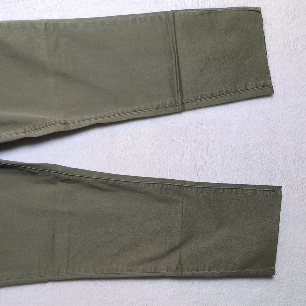 PILCRO Anthropologie‎ Womens Olive Green Waist 29 Petite - Picture 3 of 10